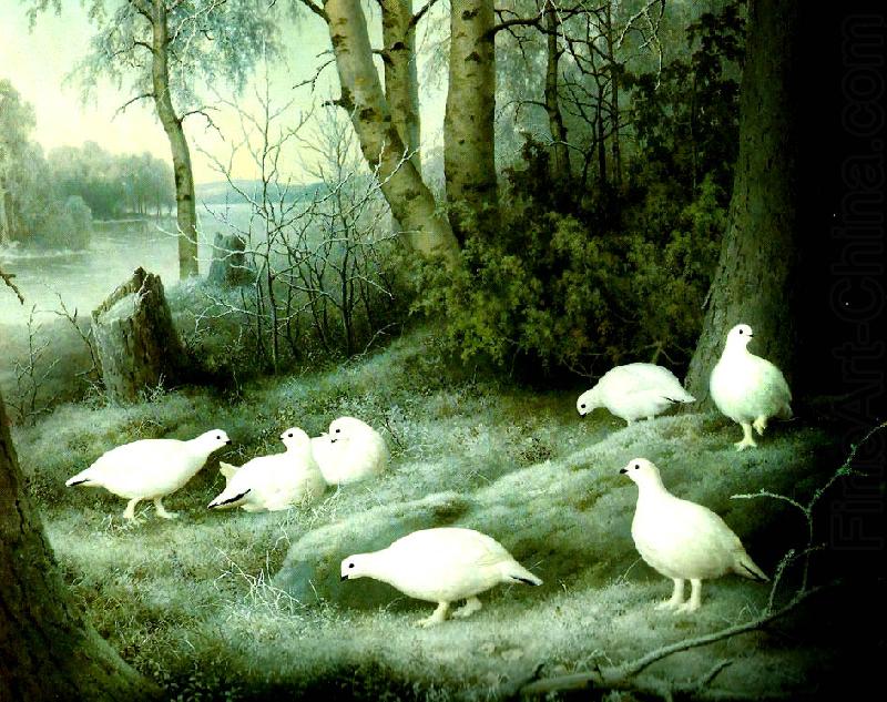 broderna von wrights dalripflock i strandskog china oil painting image